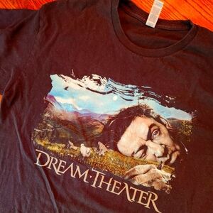 Dream Theater concert tee